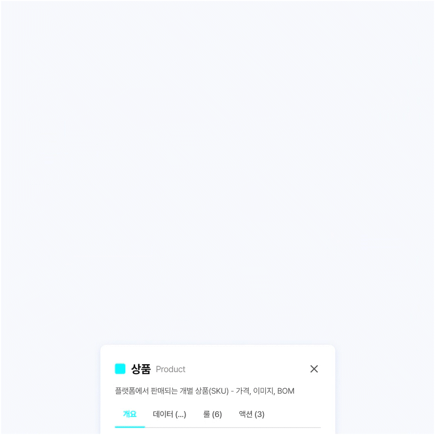 AI 실시간 모니터링 대시보드 화면