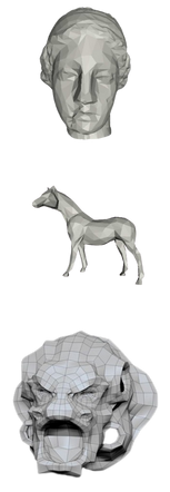 단순화된 3D 모델